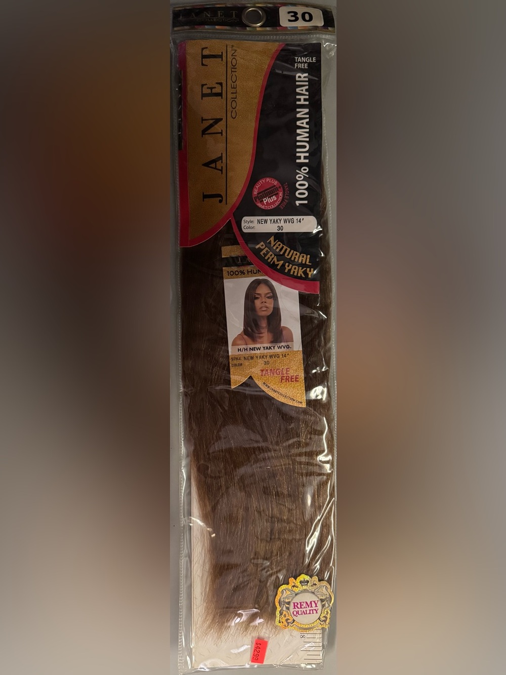 Janet Collection. 100% human hair. Yaky. 🌰
